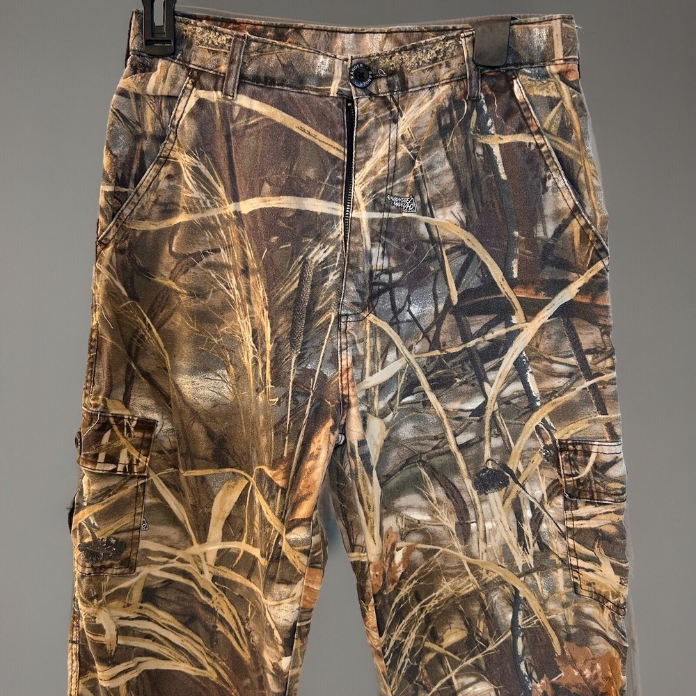 Vintage Camo 90s Ranger Camouflage Pants 30Wx30L (Size 20)